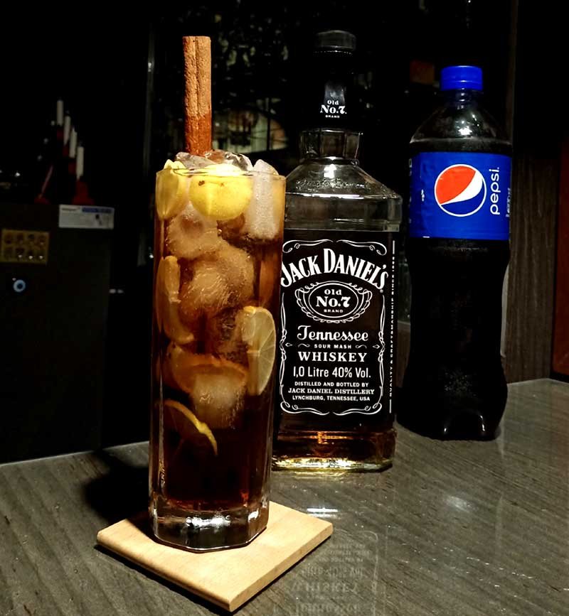 Jack & Coke – The Cinnamon Twist